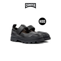 CAMPER รองเท้านักเรียน เด็กผู้หญิง รุ่น Brutus Kids สีดำ ( STU -  K800522-001 )