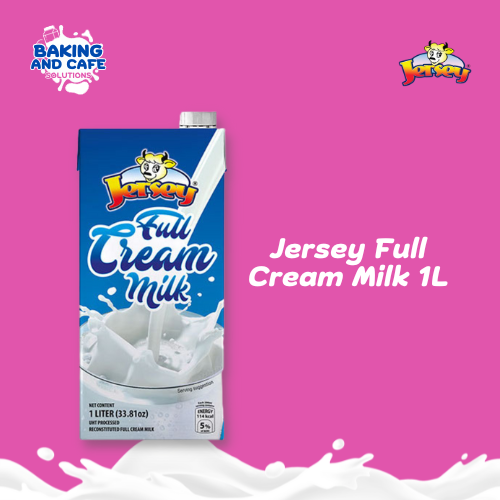 Jersey Full Cream Milk 1L Lazada PH