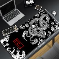 △ Dragon Mousepad Gamer Large Mouse Pad Deskmat Anime Desktop Accessories Game Mats Xxl Gaming Pc Mat Desk Computer Mause Pads Aug