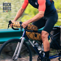 ROCKBROS ROAD TO SKY กระเป๋าจักรยาน Road MTB Road Triangle Cycling Bag Upper Tube Cycling Bag Long Distance Saddle Bike Bag