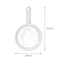 ตาข่ายกรองกากอาหารอัลตร้าไฟน์ตาข่ายสำหรับห้องครัว100/200/400ที่กรองตาข่ายไนลอนเหมาะสำหรับตักถั่วเหลือง