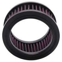 Motorcycle Universal Replacement Air Cleaner Intake Filter For Sportster Xl 883 1200 48 2004-2018