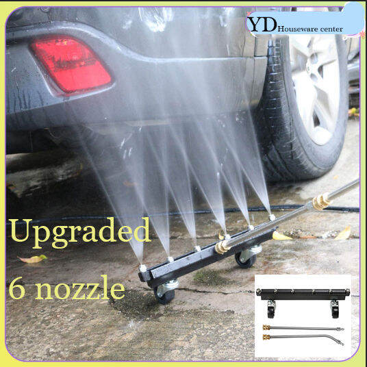Pressure Washer Undercarriage Cleaner Underbody Car Washer Pressure