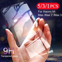 【A PRETTY】5/3/1ชิ้น Temperedfor Xiaomi Mi3ฟิล์มกันรอยหน้าจอสำหรับ Xiaomi Mi Mix 2 2วินาที3โทรศัพท์ Protectivesmartphone