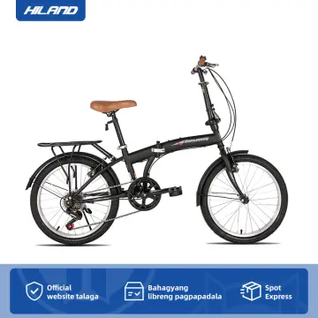 Foldable bike lazada on sale