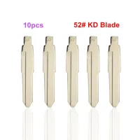 คุณภาพสูงรีโมทคอนโทรล10ชิ้น/ล็อตแบบพับได้ก้านกุญแจรถ52สำหรับ Hu133r Hu87สำหรับ Suzuki Swift Kd Blade