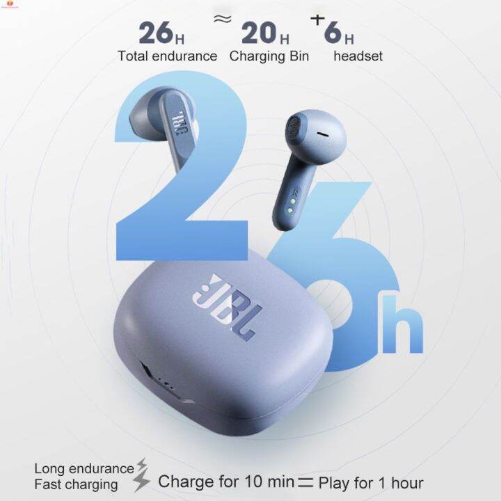 Jbl Wave 300 TWS True Wireless หูฟังอินเอียร์ บลูทูธไร้สาย พร้อม ...