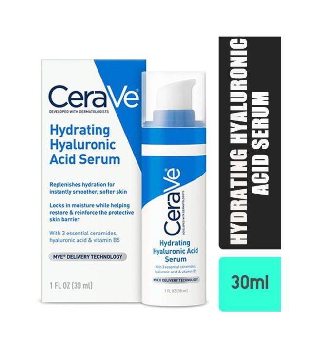 CeraVe Hydrating Hyaluronic Acid Serum Lazada PH