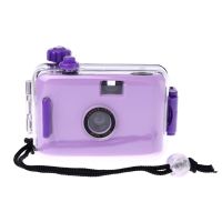 ใหม่ฟิล์ม35มม. กันน้ำขนาดเล็กกล้อง Lomo กันน้ำใต้น้ำพร้อมปลอกหุ้ม