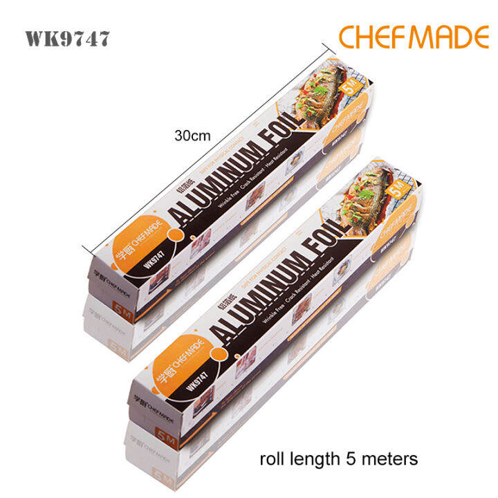 20M Aluminum Foil Heavy Duty Restaurant Thickened Aluminum Foil Paper 