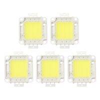 5X High Power 30W LED Chip Bulb Light Lamp DIY White 2200Lm 6500K