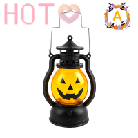 Hot? Pumpkin Skull LED PONY Oil โคมไฟตกแต่งฮาโลวีน PROP Creative Bar PARTY LIGHT