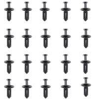 แต่งรถ20 Pz Parafango Fodera Di Fissaggio Rivetto Push Tipo Clip Fodatto Per Mercedes Benz W124 W164 W171 W202 W203 W204 W207