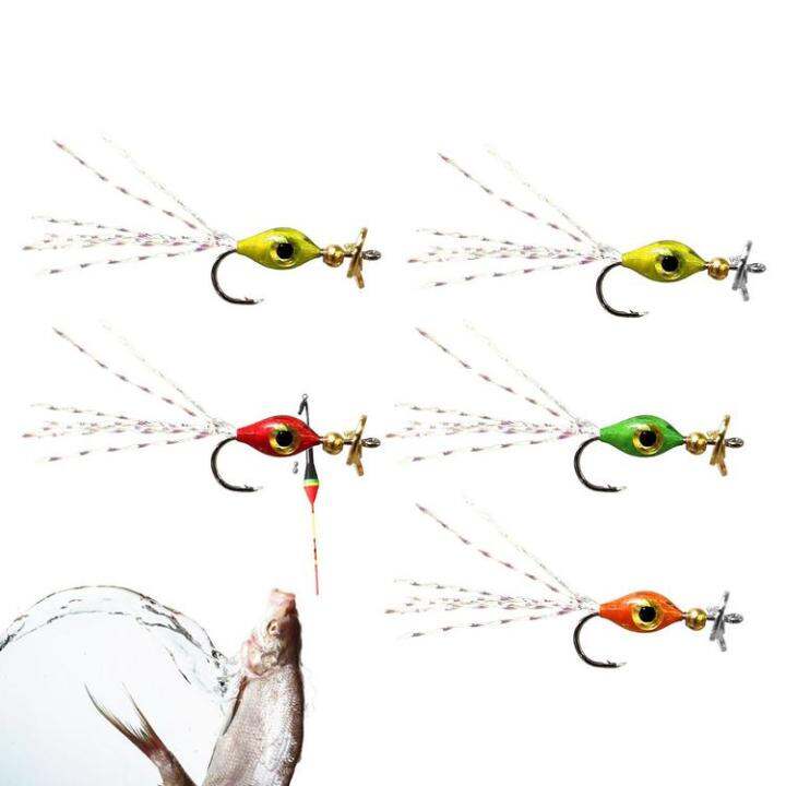 luya-bait-propeller-topwater-bass-bait-lure-with-bright-beard-floating-pencil-wavy-pencil-lure-wobbler-5pcs-water-tractor-rapid-vibration-bait-imaginative