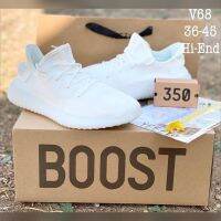 [SALE 40%] รองเท้าผ้าใบอดิดาส YZ B00ST 350 V2 มี 16 สีใหม่ สะท้อนแสง Size:37-45 "อปก.ครบเซท" รองเท้าผ้าใบแฟชั่น รองเท้าลำลอง รองเท้าออกกำลังกาย รองเท้าลำลอง  [A12]