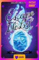 Escape from the Isle of the Lost: A Descendants Novel เล่ม 4หนังสือใหม่ English Book พร้อมส่ง