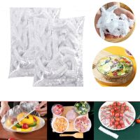 【DT】 hot  200PCS 200PCS Seal Bowls Elastic Plate Covers Keeping Fresh Lids Food Storage Covers Silicone Lid Saran Wrap Bowl Cover