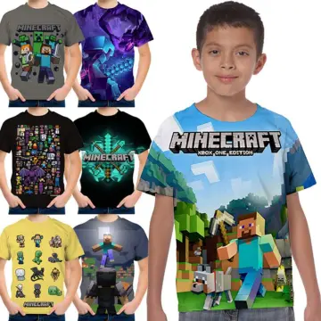 Minecraft t 2025 shirt philippines