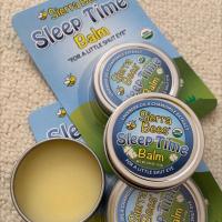 [พร้อมส่ง] ของแท้ 100% บาล์มอโรม่าหลับง่าย Sierra Bees, Sleep Time Balm Stick, Lavender &amp; Chamomile