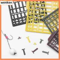 WENKEN 5Pcs/Set ใหม่ กีฬากลางแจ้ง รอนนี่ ริก ตกปลาผม Chod ที่กั้นตกปลาคาร์พ ป๊อปอัพ Boilies Stop ตะขอหยุดลูกปัด