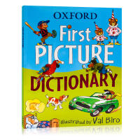 Oxford first picture dictionary for children English original reference book illustration to deepen memory English Enlightenment vocabulary dictionary for preschool children