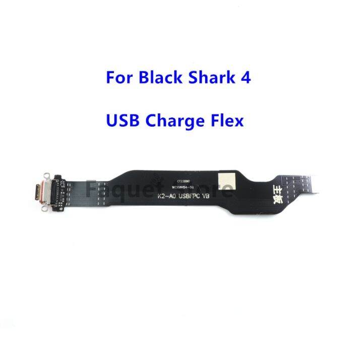 ขั้วต่อพอร์ตชาร์จ-usb-สาย-flex-สําหรับ-xiaomi-black-shark-2-3-4-5-4pro-การชาร์จ-flex-cable-อะไหล่ซ่อมทดแทน