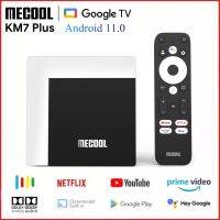 -จัดโปรสินค้าใหม่-Mecool KM7 PLUS รุ่นใหม่ล่าสุด Android 11 S905Y4-B Netflix 4K / Youtube 4K / Disney+ 4K