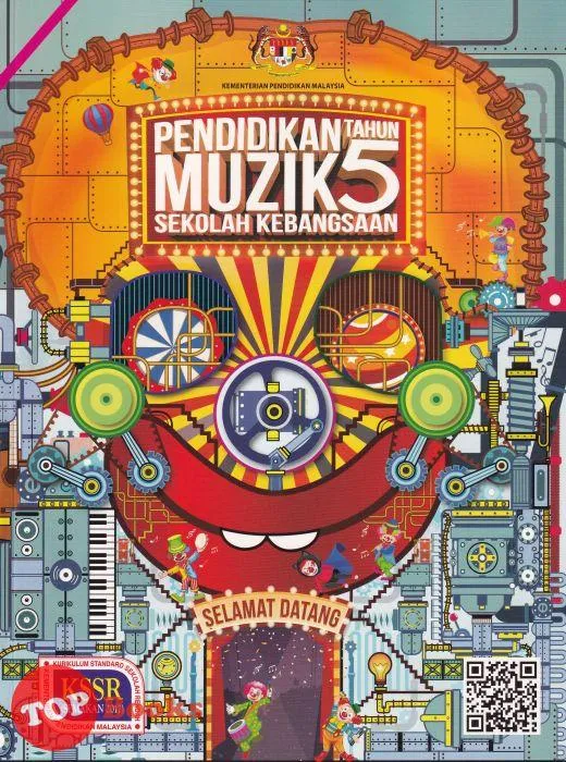 [TOPBOOKS DBP Teks] Pendidikan Muzik Tahun 5 KSSR | Lazada