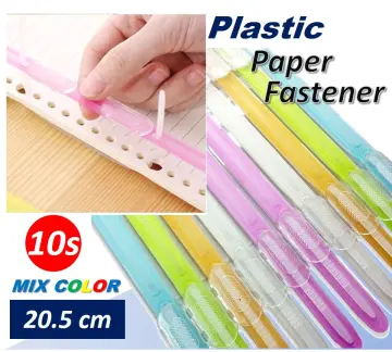 Plastic Paper Clip Mix