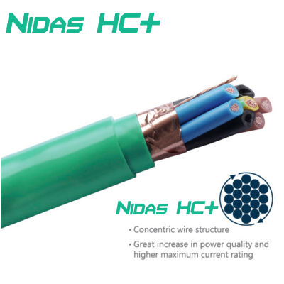 สายไฟ SINE รุ่น NIDAS HC PLUS Power Cable cryogenic treatment  ของแท้แบ่งขายราคาต่อเมตร /  ร้าน All Cable