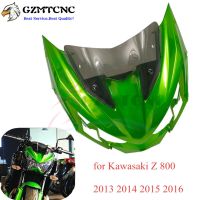 ชุดหน้ากากเบ้าฉีด ABS ส่วนบนของรถจักรยานยนต์สำหรับ Kawasaki Z800 Z 800 2013 2014 2015 2016