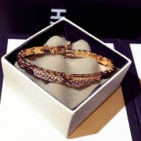 hotx【DT】 Luxury O-ring Punk Fashion Jewelry Ladies Inlaid 2023