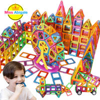 Big Size and Mini Size Magnetic Designer Magnet Building Blocks Accessories Educational Constructor Toys for Children