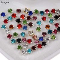 【CW】 Prajna SS16 Color Glass Sew Rhinestone Stones Decoration Rhinestones Flatback Accessories