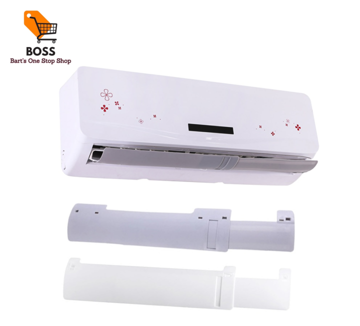[BOSS] AirCon AC Vent Wind Deflector Adjustable / ACCover Lazada PH