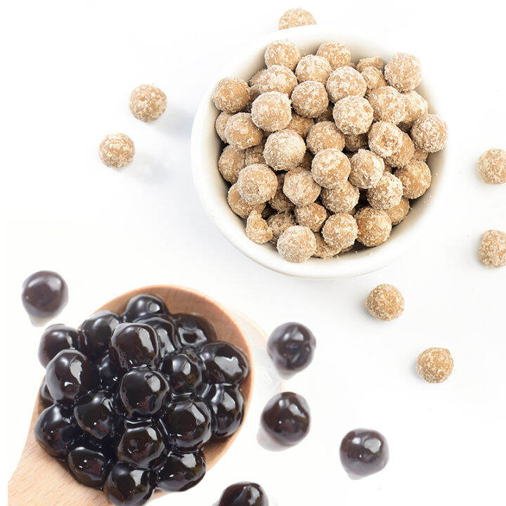 Bubble tea Black bubble tea Special Original Black Sugar Amber Boba ...