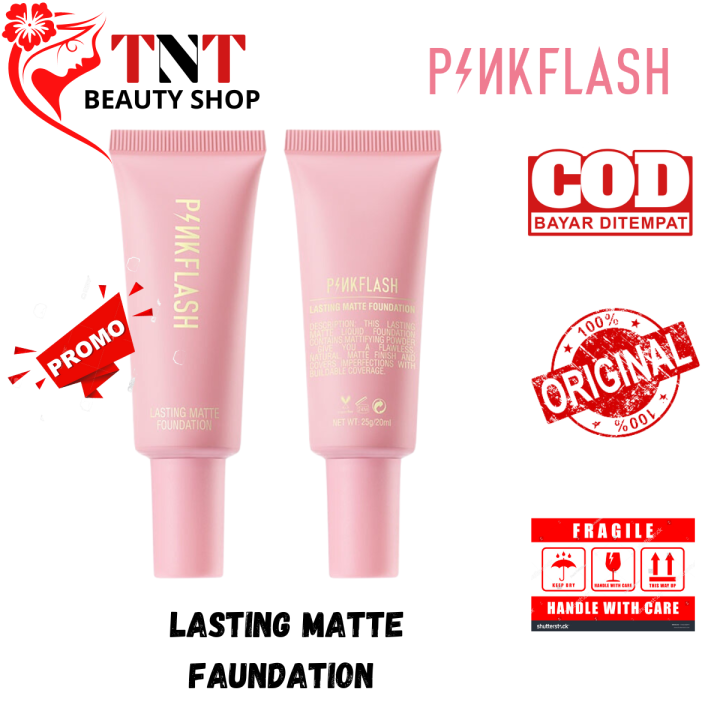 Pinkflash Ohmyself Weightless Long Lasting All Day Tahan Air Matte