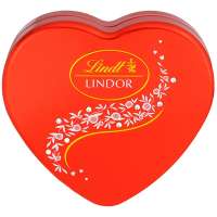 Lindor ลินด์ ลินดอร์ ช็อกโกแลตสอดไส้ครีมพราลีนคริสตัลมิลค์ฮารท์ทิน 96กรัม