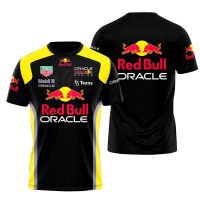 xzx 180305   formel red cool f1 bull racing casual sports mens summer shirt team fan t-shirt short sleeve sports childrens t-shirt