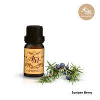 Aroma&amp;More  Juniper Berry Essential Oil 100%  Russia/ น้ำมันหอมระเหยจูนิเพอร์ เบอร์รี่, รัสเซีย ขนาด  5/10/30/100ML