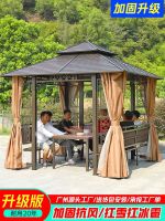 ❖ New Chinese style outdoor gazebo courtyard awning leisure pavilion roof garden terrace villa Fushou Pavilion