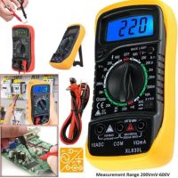 มิเตอร์วัดไฟ ดิจิตอลมัลติมิเตอร์ Digital Multimeter Excel