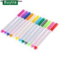 【YD】 12 Colors Non-dust Chalk Removable Stationery Pens Wall Sticker Kids Room Blackboard Erasable