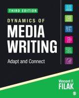 หนังสืออังกฤษใหม่ Dynamics of Media Writing : Adapt and Connect (3RD) [Paperback]