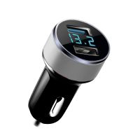 New Honda Smart Fit Ling Pi Feng Fan Multi-Function Car Charger Phone Fast Charge One for Two Car Charger