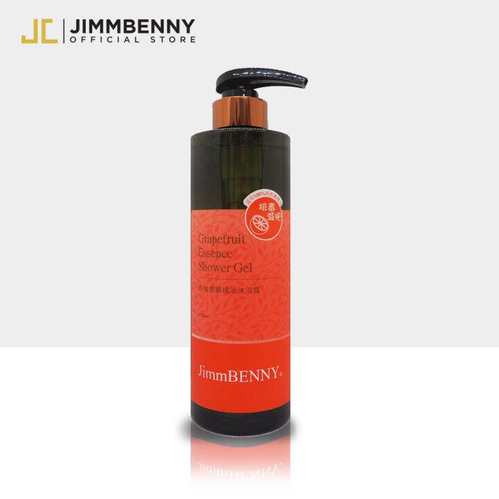 JimmBENNY Grapefruit Essence Shower Gel (Expiry Date 2023/11) Lazada