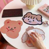 [Lao 6 s mouse pad]โต๊ะแผ่นรองเมาส์กระต่ายหมีน่ารักกันลื่น,ตกแต่งบ้านสำนักงานเสื่อปูการ์ตูนกันน้ำสำหรับเด็กผู้หญิงเด็กผู้ชาย