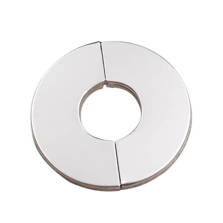 Wall Split Flange Round Escutcheon Plate for Kitchen Faucets Sinks