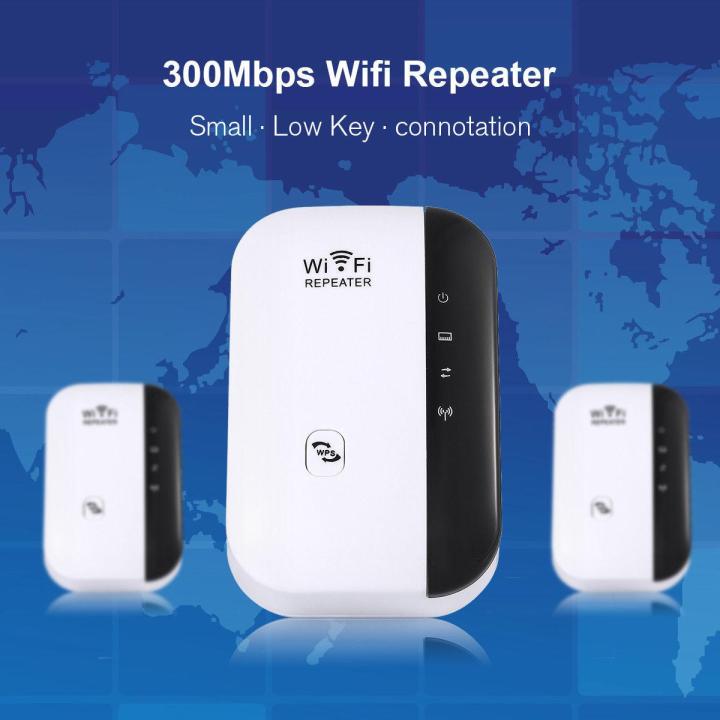 wifi-repeater-300mbps-ตัวรับสัญญาณ-ตัวดูดเพิ่มความแรงสัญญาณไว-ตัวกระจายสัญญาณณ-wifi