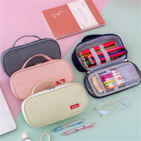 Pencil Case Stationery Or Ganizer Large Estuches Escolares Grande Piornik Bags Trousse Scolaire Pencilcase Material Escolar Etui